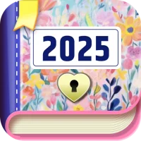 Diary with Lock: Diary Journal